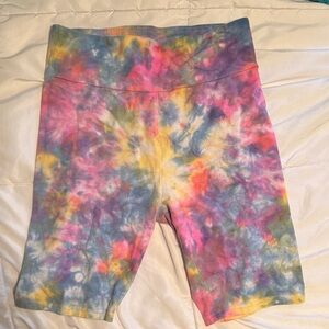 Wild Fable tie-dye bike short